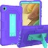 NIKCORP Oklopna maska Samsung Galaxy Tab A7 Lite 8.7", ljubičasta
